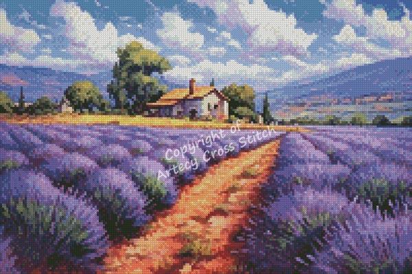 Mini Lavender Farm - Artecy Cross Stitch