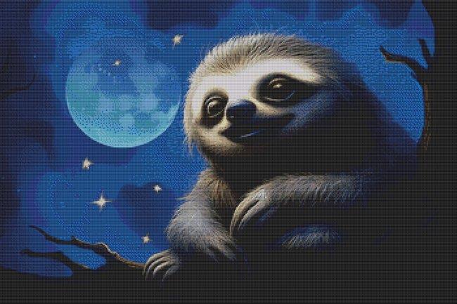 Sloth Dreams - White Willow Stitching