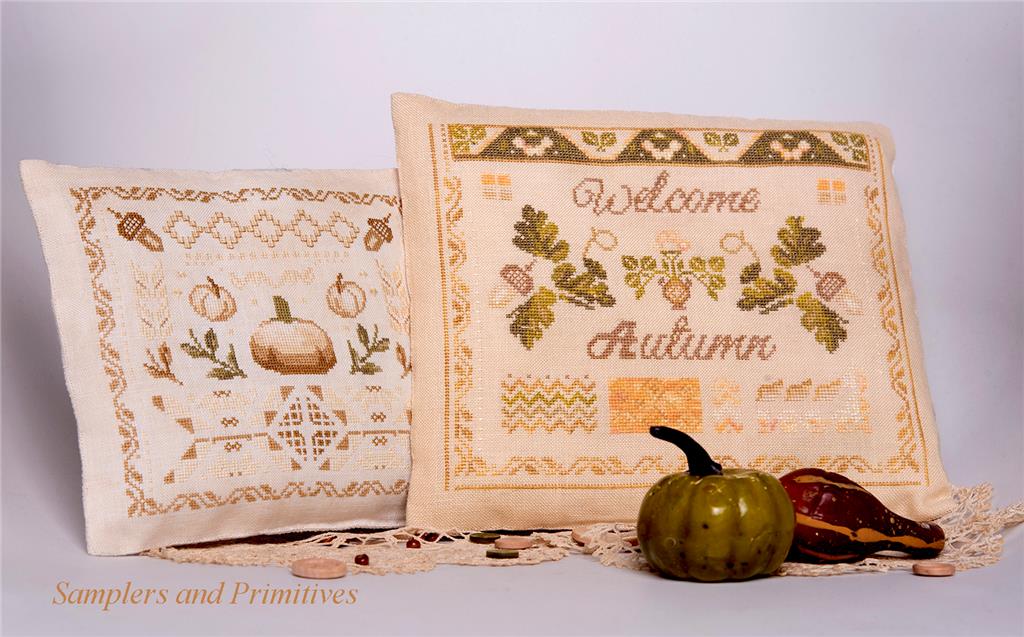 Welcome Autumn - Samplers and Primitives