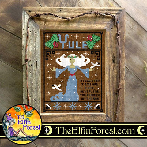 Yule: Winter Solstice - The Elfin Forest