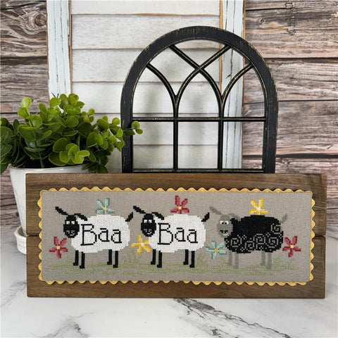 Baa Baa Black Sheep - Erin Elizabeth Designs