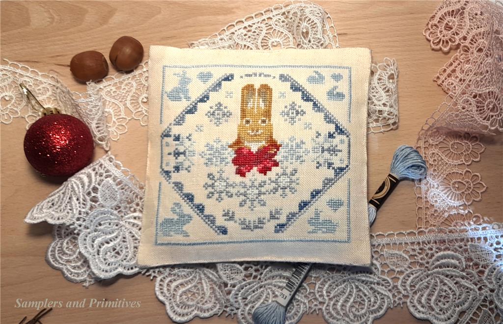 The Snowflake Bunny - Samplers and Primitives