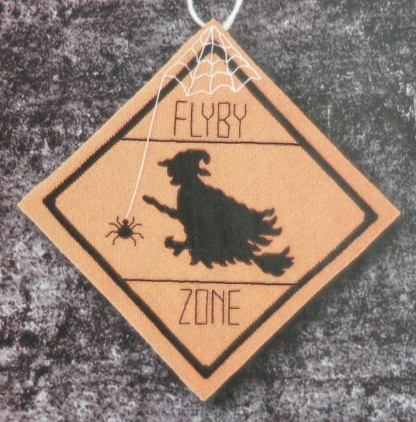 Halloween Road Sign Ornaments - Linda Jeanne Jenkins