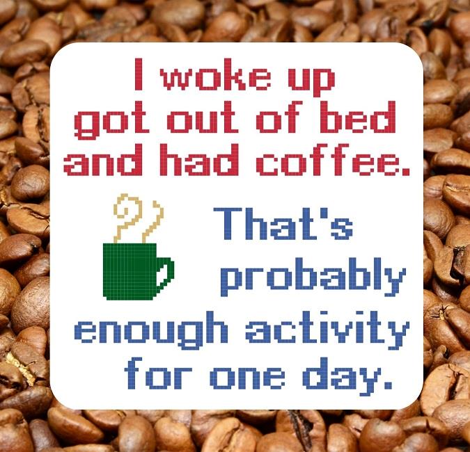 Had Coffee - Iris Originals