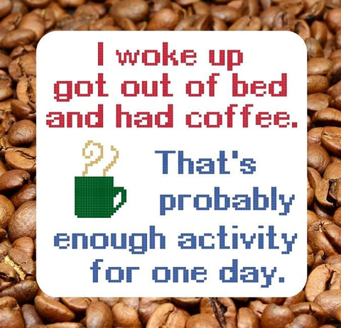 Had Coffee - Iris Originals