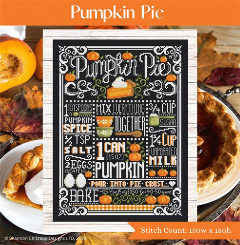 Pumpkin Pie - Shannon Christine Designs