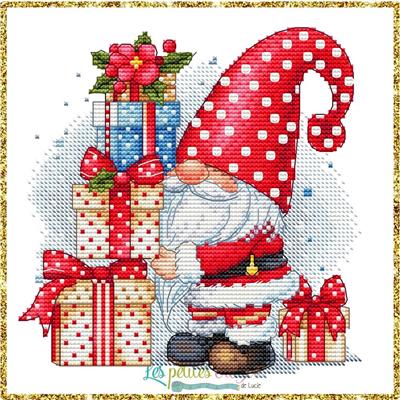 Christmas Gifts Gnome 2024 - Les Petites Croix De Lucie