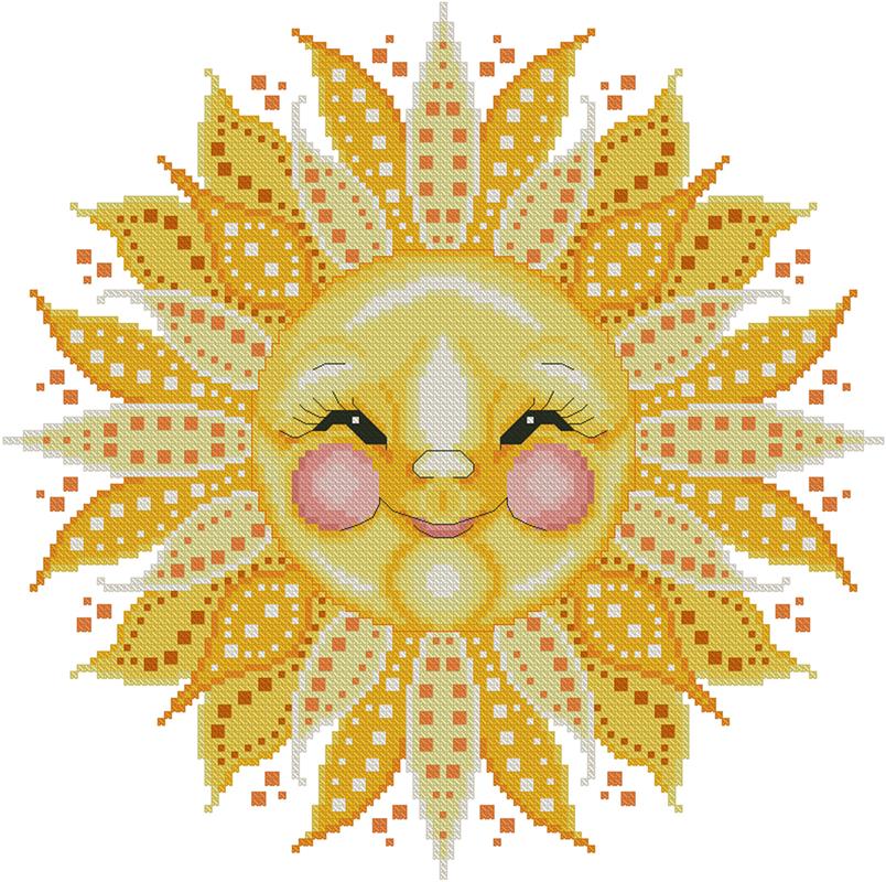 Colorful Sunshine - Kitty & Me Designs