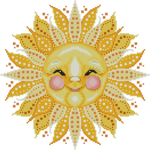 Colorful Sunshine - Kitty & Me Designs