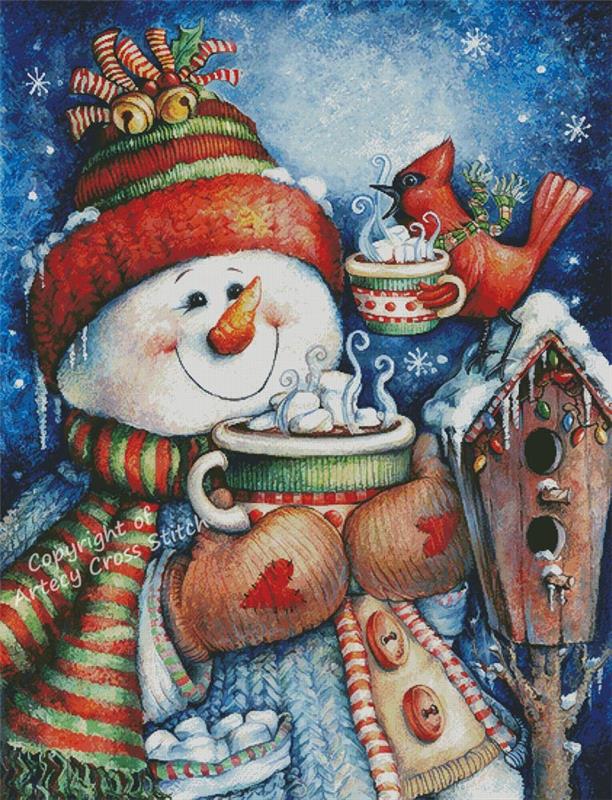 Warm Wishes (Large) - Artecy Cross Stitch