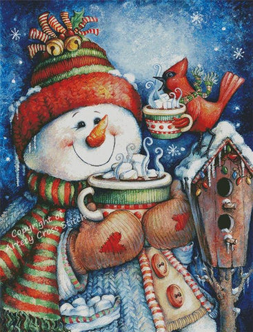 Warm Wishes (Large) - Artecy Cross Stitch