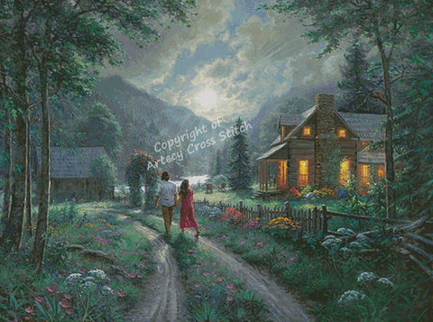 Treasured Moments (Large) - Artecy Cross Stitch
