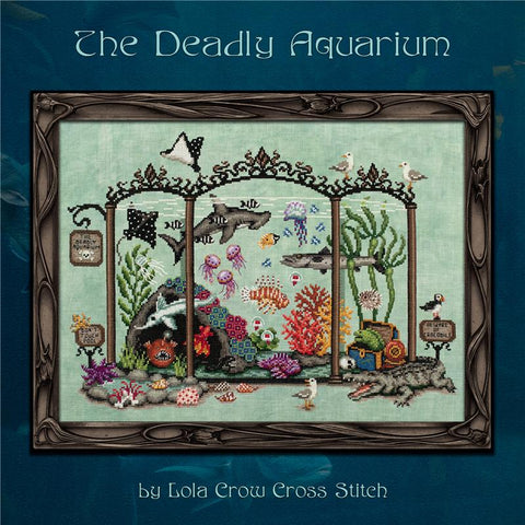 The Deadly Aquarium - Lola Crow Cross Stitch