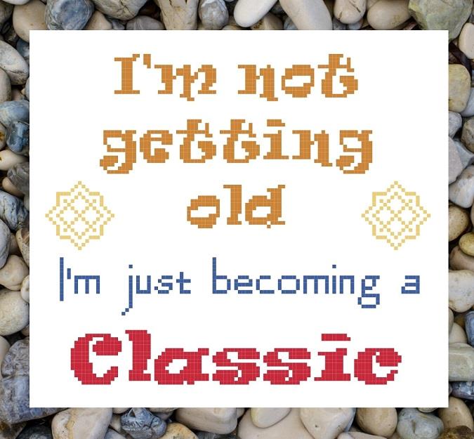 I'm A Classic - Iris Originals