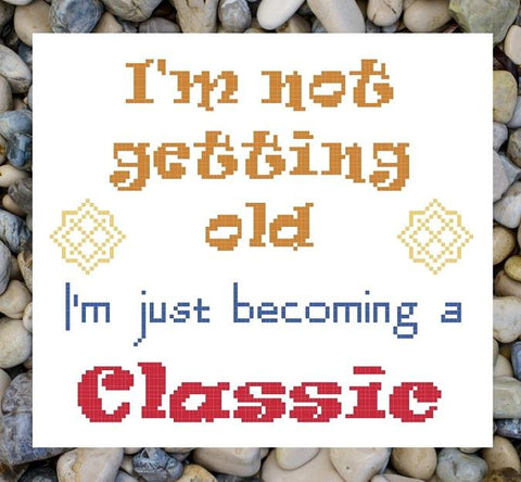 I'm A Classic - Iris Originals