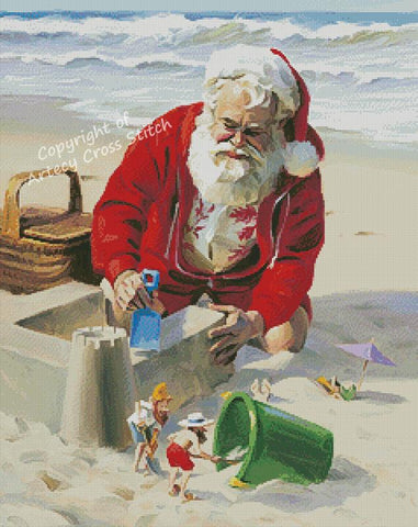 Castles In The Sand - Artecy Cross Stitch