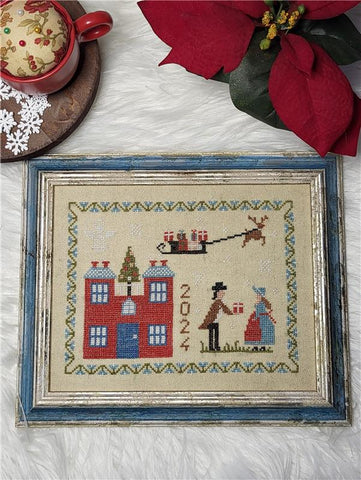 Christmas Love - The Spanish Stitcher