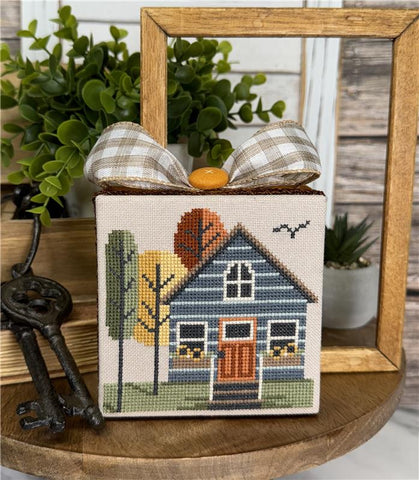 Autumn Village 1 - Erin Elizabeth Designs