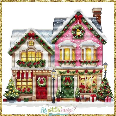Christmas Village - Les Petites Croix De Lucie