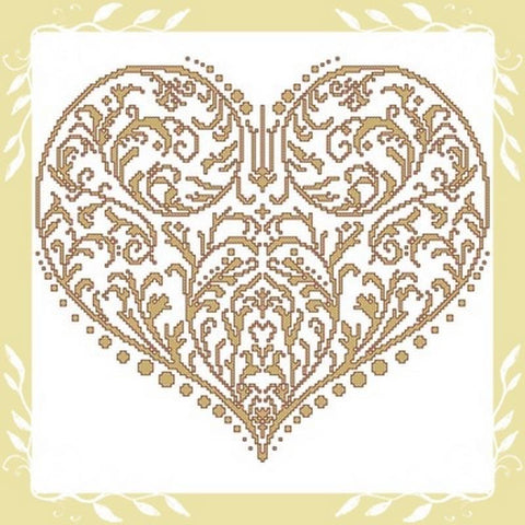 Renaissance Heart - Alessandra Adelaide Needleworks