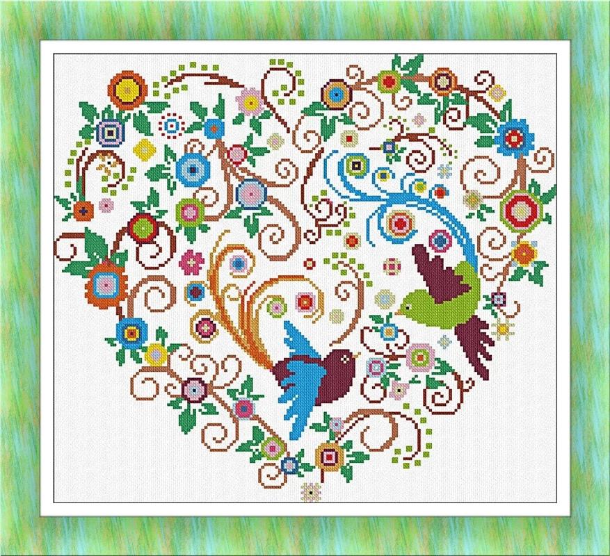 Volo D'Amore (Love Flight) - Alessandra Adelaide Needleworks