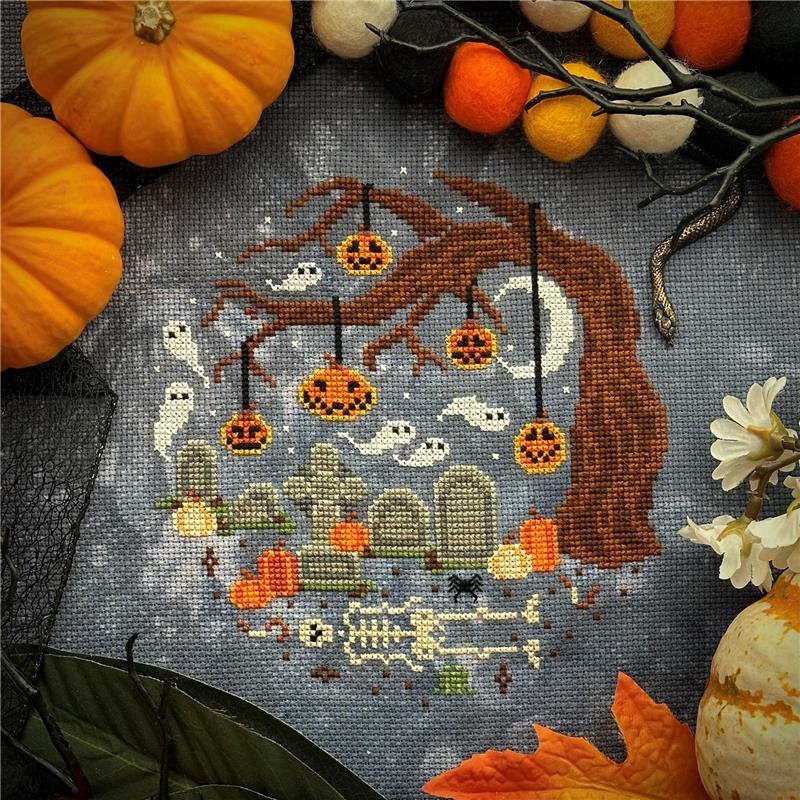 Pumpkin Night - The Stitch Crypt