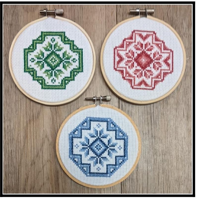 Quaker Christmas Ornaments - Stitcherhood