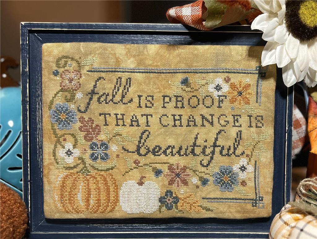 Change Is Beautiful - Erin Elizabeth Designs