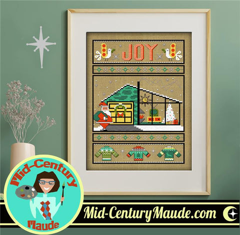 A Mid-Century Christmas - Mid Century Maude