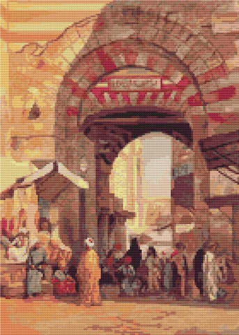 The Moorish Bazaar - Art of Stitch, The