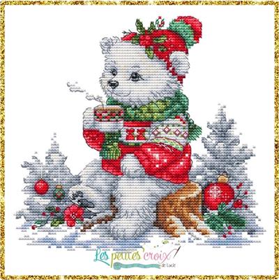 Christmas Bear 2024 - Les Petites Croix De Lucie