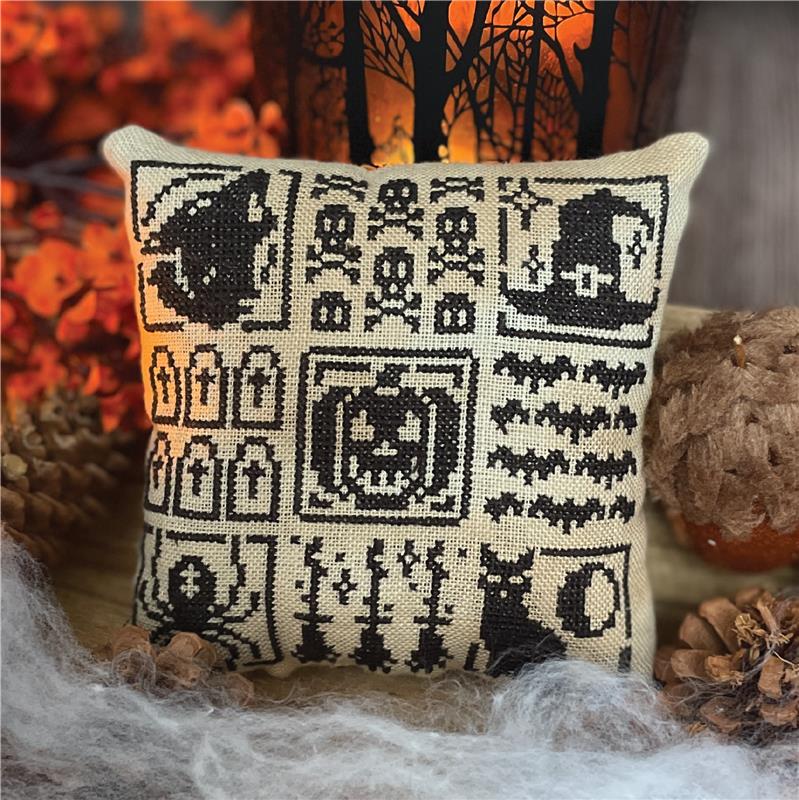 Halloween Pillow - Flossabilities