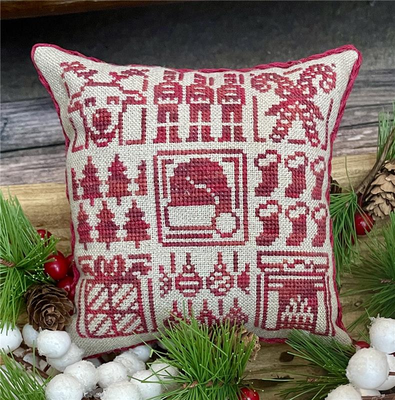 Christmas Pillow - Flossabilities