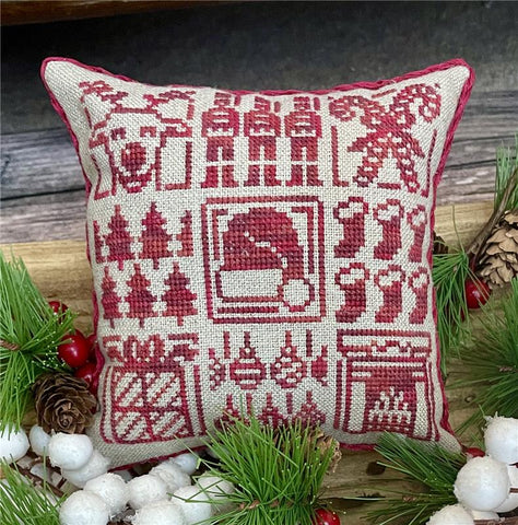 Christmas Pillow - Flossabilities