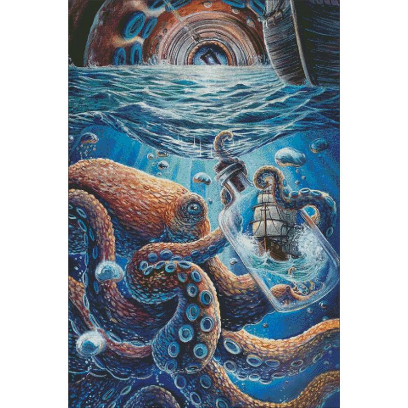 Dimensions Sealife - Charting Creations