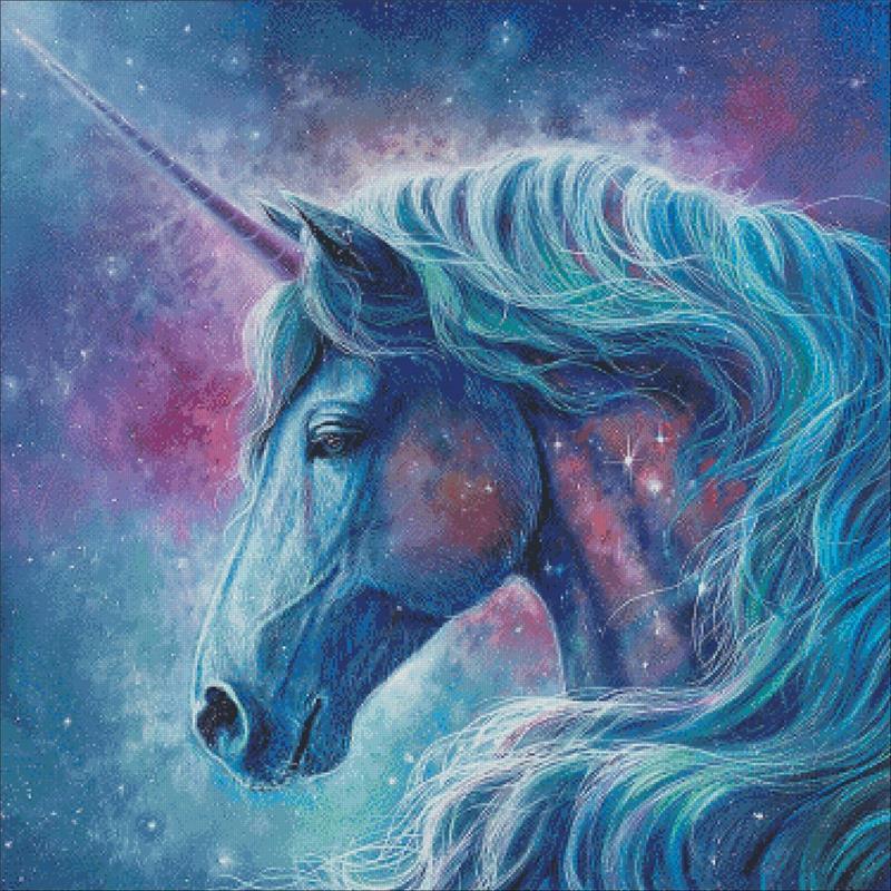 Majesty Unicorn - Charting Creations