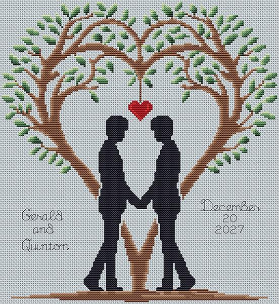 I Do Wedding Keepsake (Men) - Artists Alley