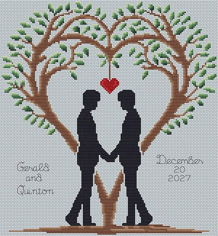 I Do Wedding Keepsake (Men) - Artists Alley