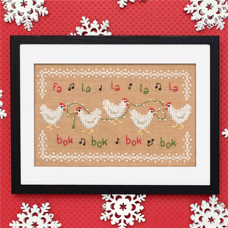 Fa La Bok - Lola Crow Cross Stitch