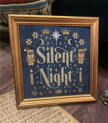 Silent Night - Flossabilities