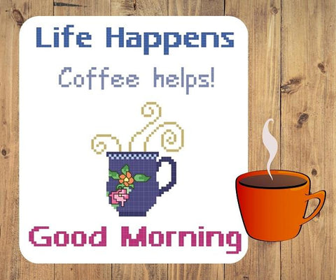 Life Happens - Iris Originals