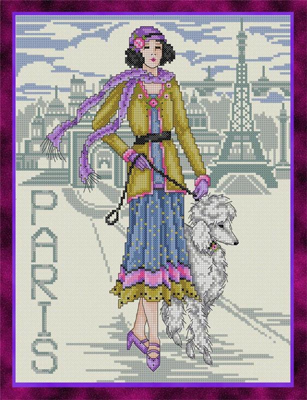 Belle Paris - Joan Elliott Designs