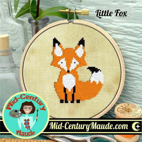 Little Fox - Mid Century Maude