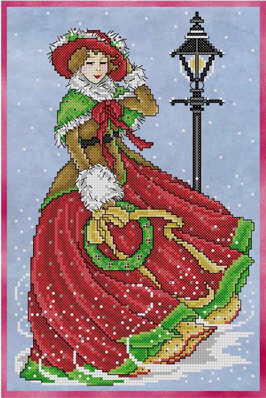 Victorian Christmas Stroll - Joan Elliott Designs