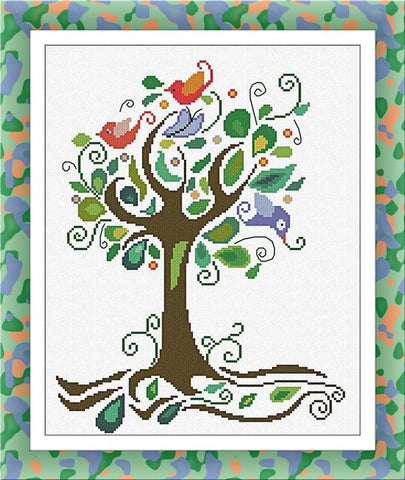 Tree Of Fantasy - Alessandra Adelaide Needleworks