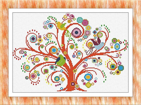 Major Tree - Alessandra Adelaide Needleworks