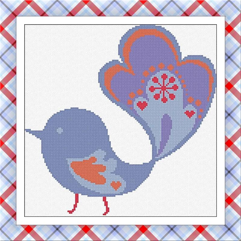 Mr Passerollo (Mr Little Passerine) - Alessandra Adelaide Needleworks