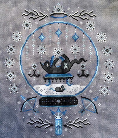 The Keeper Of Snowflakes - Haunted Frames