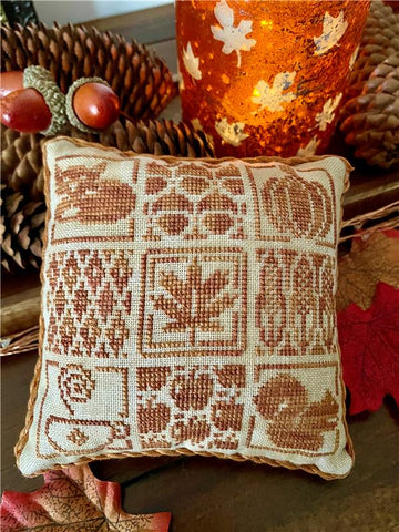 Autumn Pillow - Flossabilities