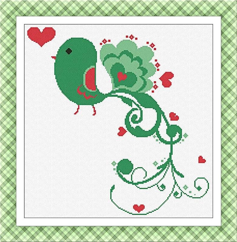 Passerollo In Love - Alessandra Adelaide Needleworks